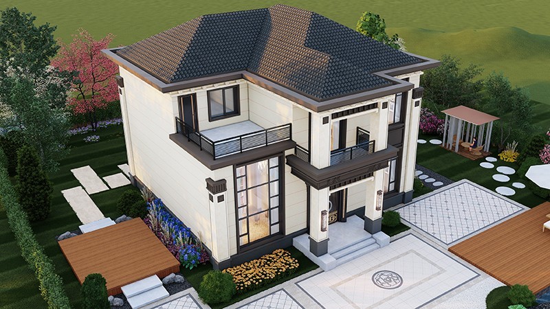 市中回乡建房做到这四点，才能建造出满意的“家”